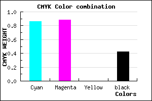 #141293 color CMYK mixer