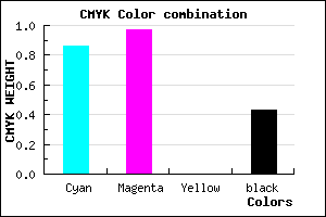 #140491 color CMYK mixer