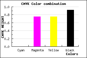 #140505 color CMYK mixer