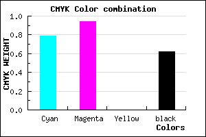 #140660 color CMYK mixer