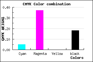 #C884D2 color CMYK mixer