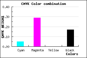 #C896D3 color CMYK mixer