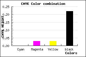 #C8C3C3 color CMYK mixer