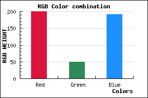 rgb background color #C832BF mixer