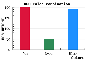 rgb background color #C832C0 mixer