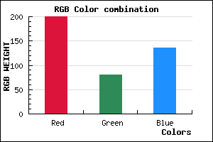 rgb background color #C85088 mixer