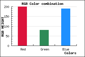 rgb background color #C850BE mixer