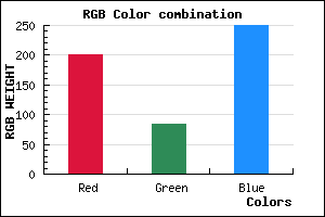 rgb background color #C854FA mixer
