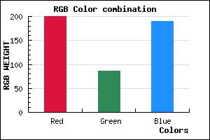 rgb background color #C856BE mixer