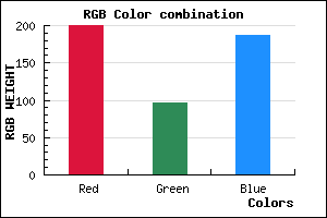 rgb background color #C860BB mixer