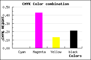 #C972AE color CMYK mixer