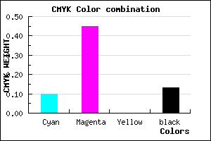 #C97BDF color CMYK mixer