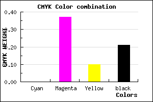 #C97EB5 color CMYK mixer