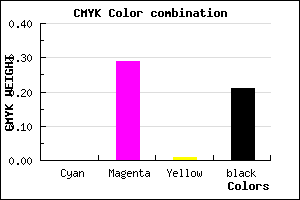 #C98EC6 color CMYK mixer