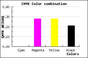 #C99090 color CMYK mixer