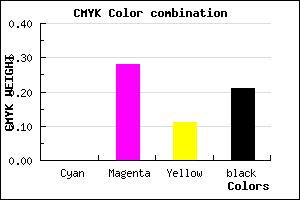 #C990B3 color CMYK mixer