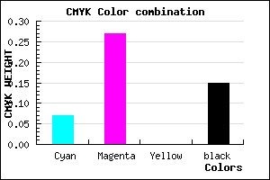 #C99DD8 color CMYK mixer