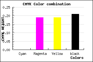 #C9A2A2 color CMYK mixer