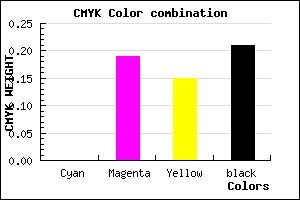 #C9A2AA color CMYK mixer