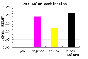 #C9A2B1 color CMYK mixer