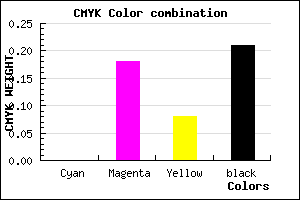 #C9A4B8 color CMYK mixer