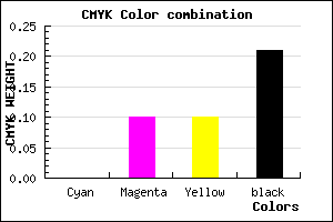 #C9B4B4 color CMYK mixer