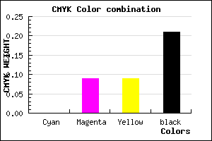 #C9B6B6 color CMYK mixer