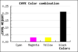 #C9C2C2 color CMYK mixer
