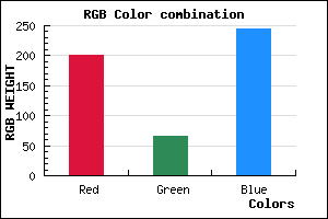 rgb background color #C941F5 mixer