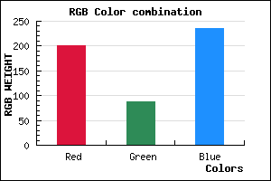 rgb background color #C958EB mixer