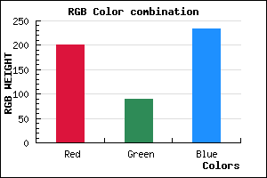 rgb background color #C959E9 mixer