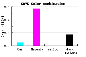 #C95BD3 color CMYK mixer