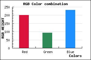 rgb background color #C95DE8 mixer