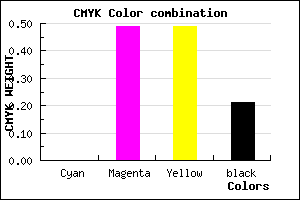 #CA6868 color CMYK mixer