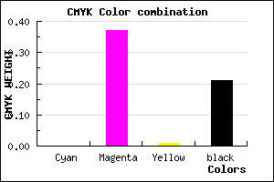 #CA80C8 color CMYK mixer
