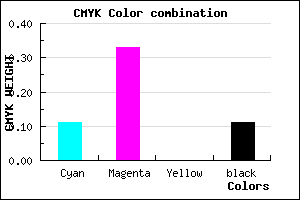 #CA98E2 color CMYK mixer