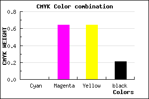 #CA4849 color CMYK mixer
