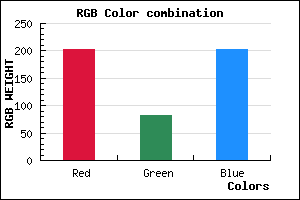 rgb background color #CA53CB mixer