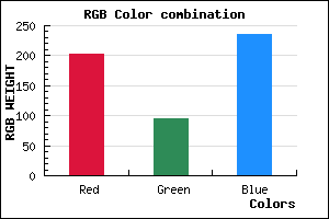 rgb background color #CA5FEB mixer