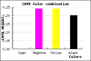 #CB9B9B color CMYK mixer