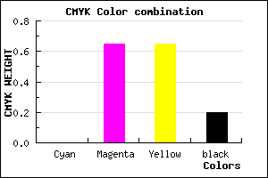 #CB4848 color CMYK mixer
