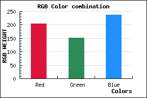 rgb background color #CC97ED mixer