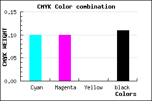 #CCCCE2 color CMYK mixer