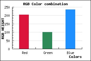 rgb background color #CD64EC mixer