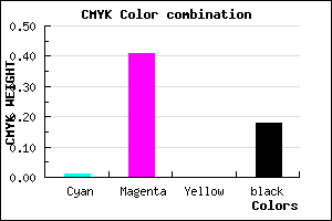 #CD7AD0 color CMYK mixer