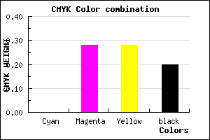 #CD9393 color CMYK mixer