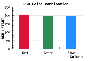 rgb background color #CDC5C5 mixer
