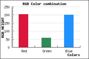 rgb background color #CD3BC8 mixer
