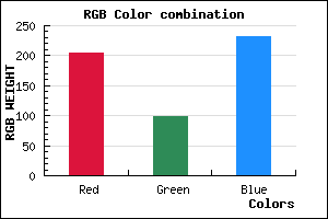 rgb background color #CD62E8 mixer