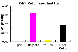 #CE8CCA color CMYK mixer